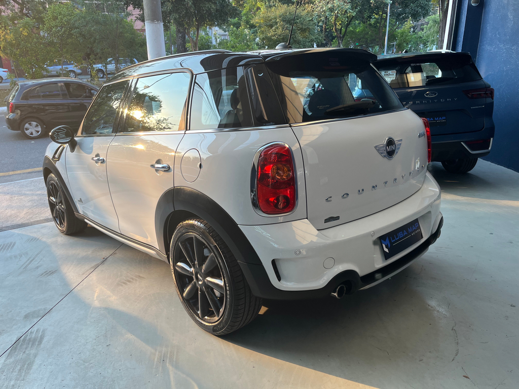 Mini John Cooper Branco
