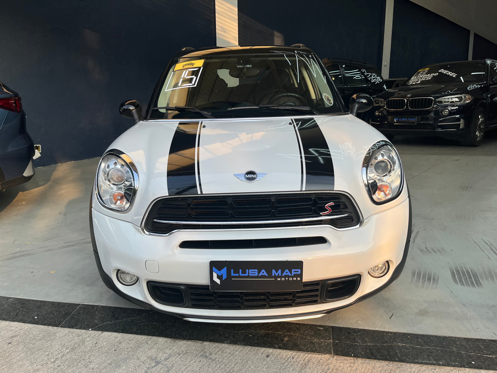 Mini John Cooper Branco