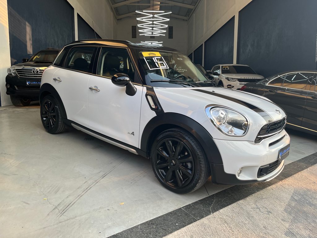 Mini John Cooper Branco