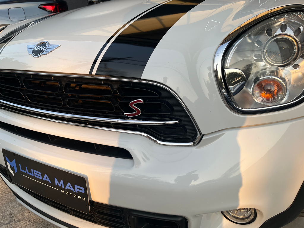 Mini John Cooper Branco