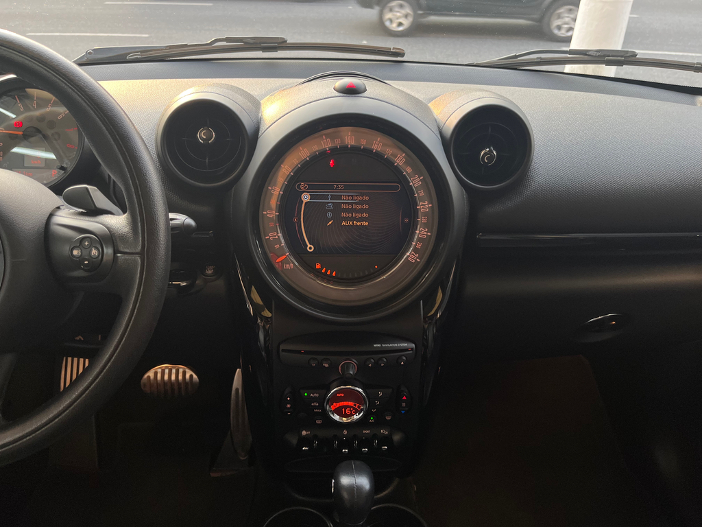 Mini John Cooper Branco