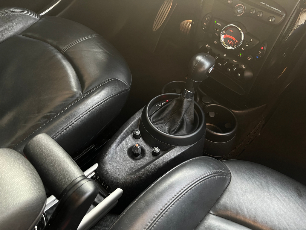 Mini John Cooper Branco
