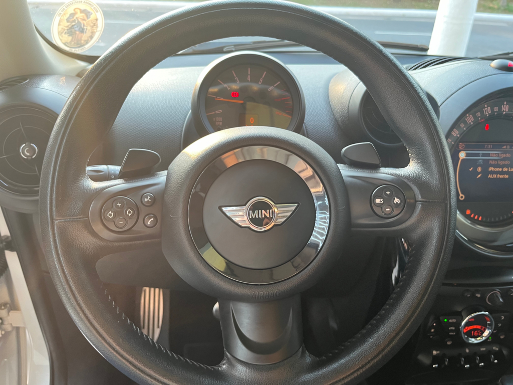 Mini John Cooper Branco