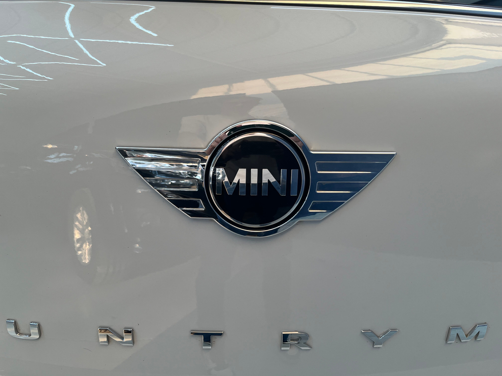 Mini John Cooper Branco