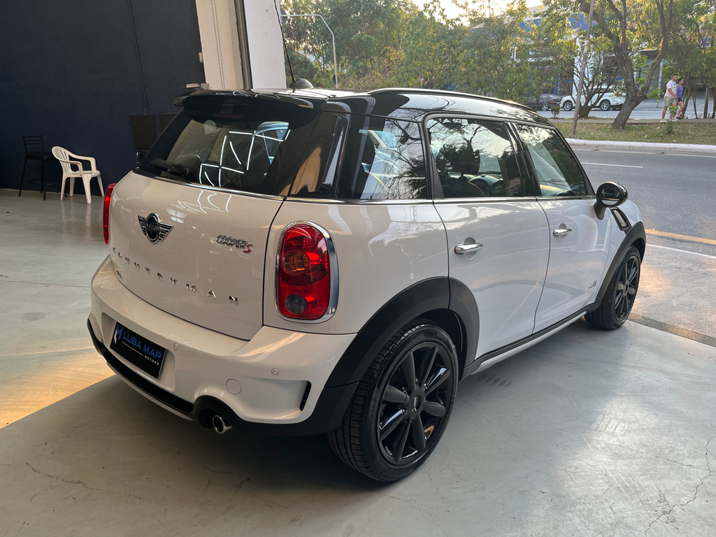 Mini John Cooper Branco