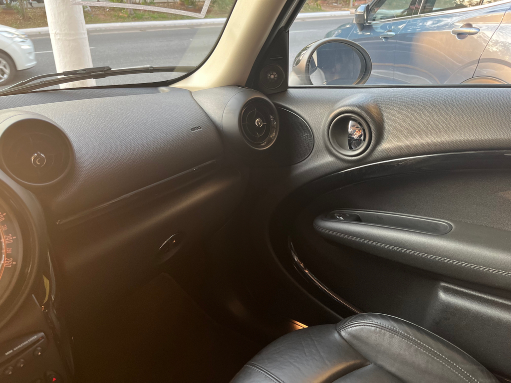 Mini John Cooper Branco
