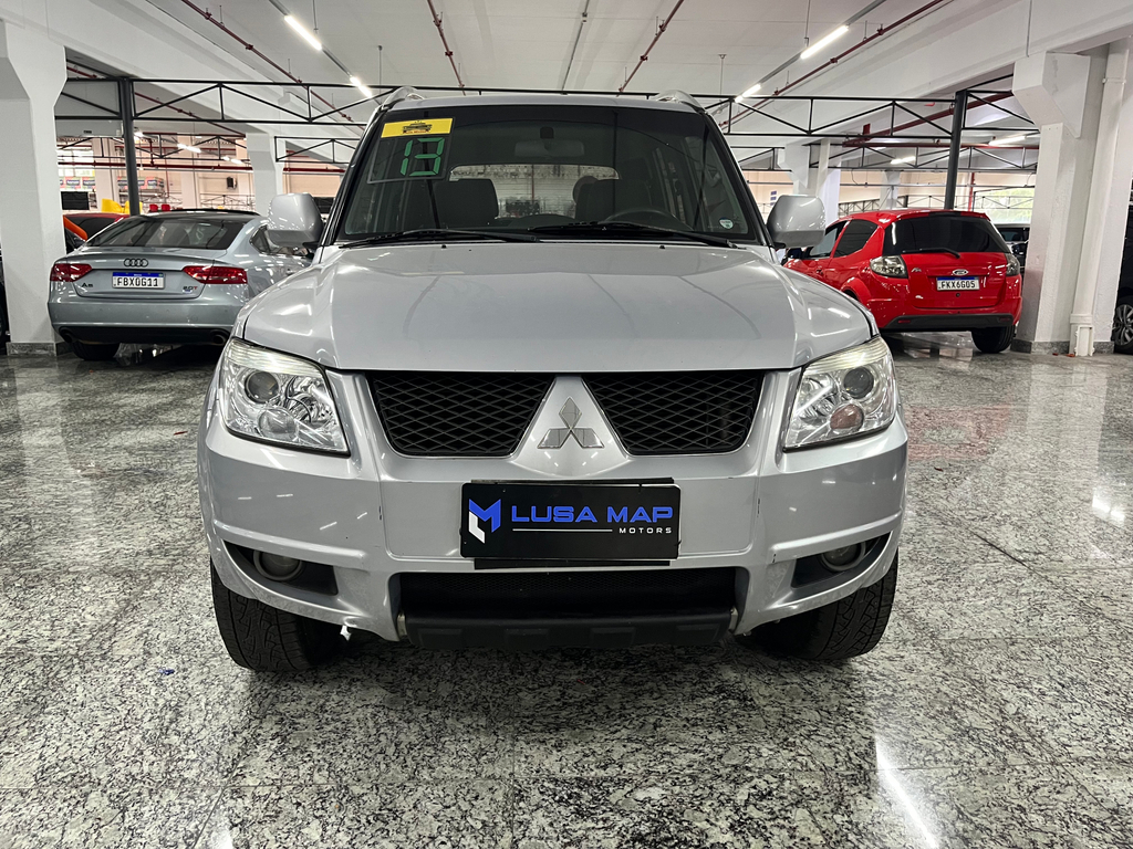 Mitsubishi Pajero TR4 Prata