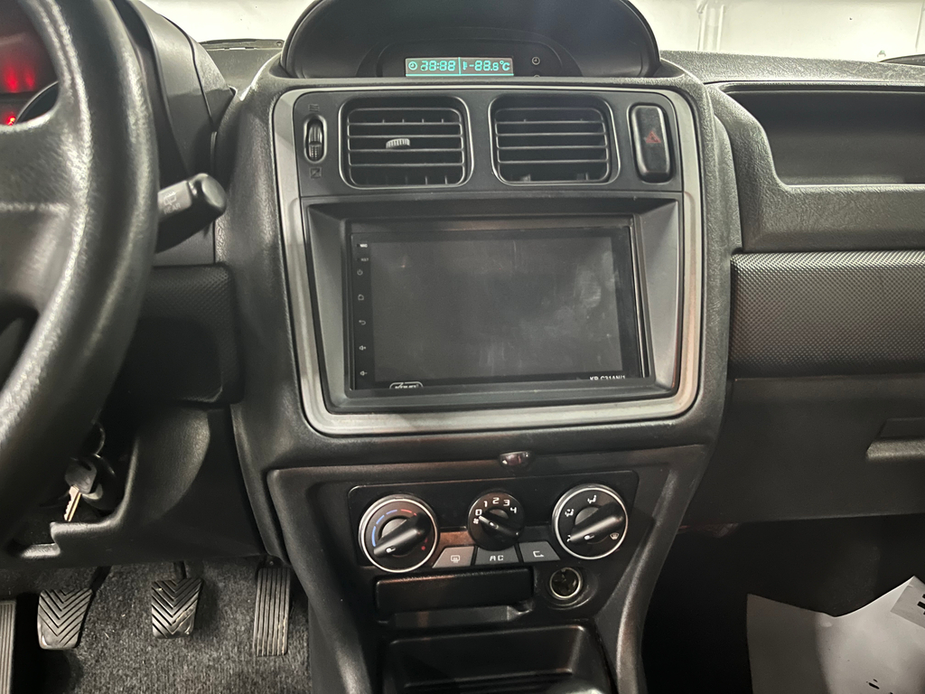Mitsubishi Pajero TR4 Prata