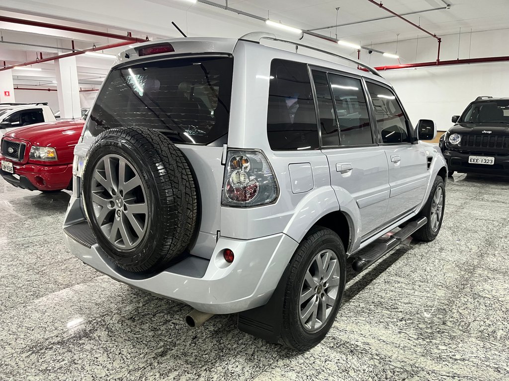 Mitsubishi Pajero TR4 Prata