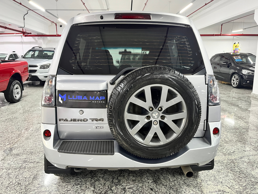 Mitsubishi Pajero TR4 Prata