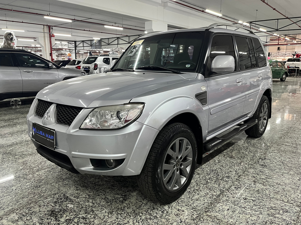 Mitsubishi Pajero TR4 Prata