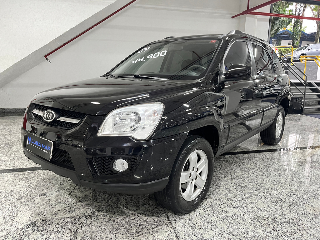 Kia Sportage Preto