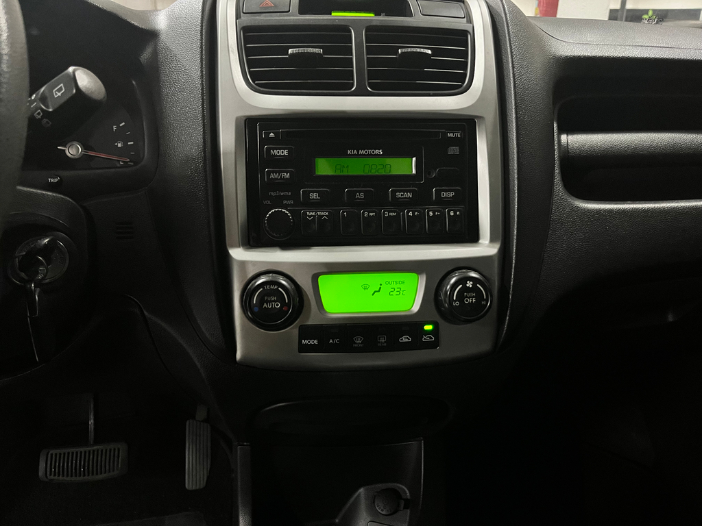 Kia Sportage Preto