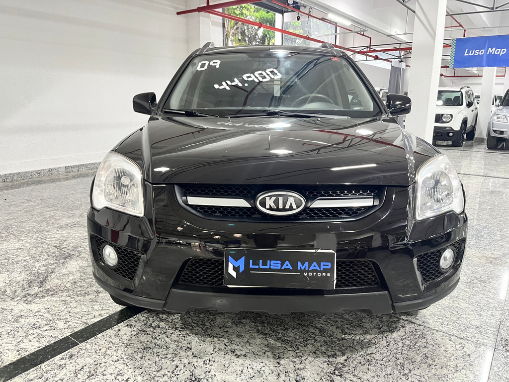 Kia Sportage Preto