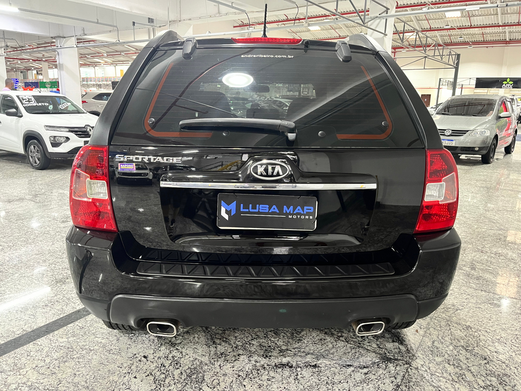 Kia Sportage Preto