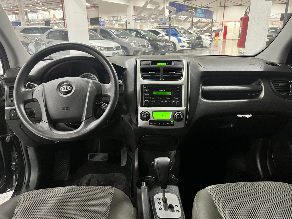 Kia Sportage Preto
