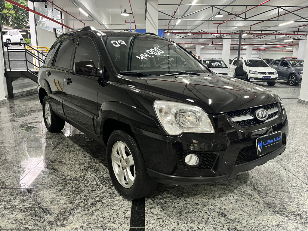 Kia Sportage Preto