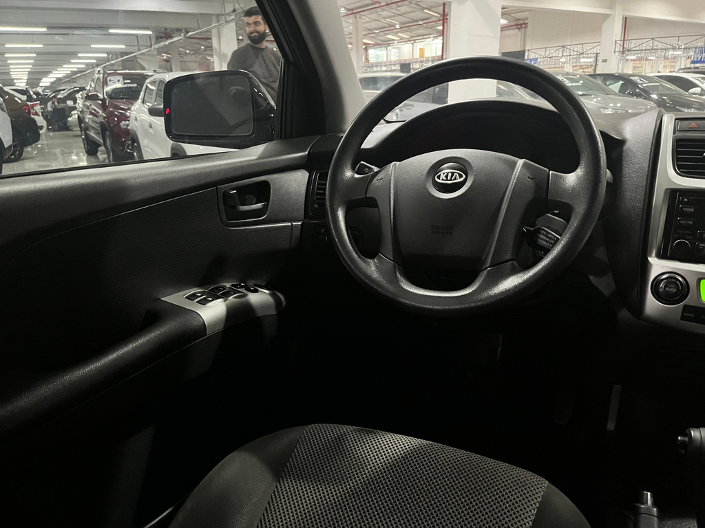 Kia Sportage Preto