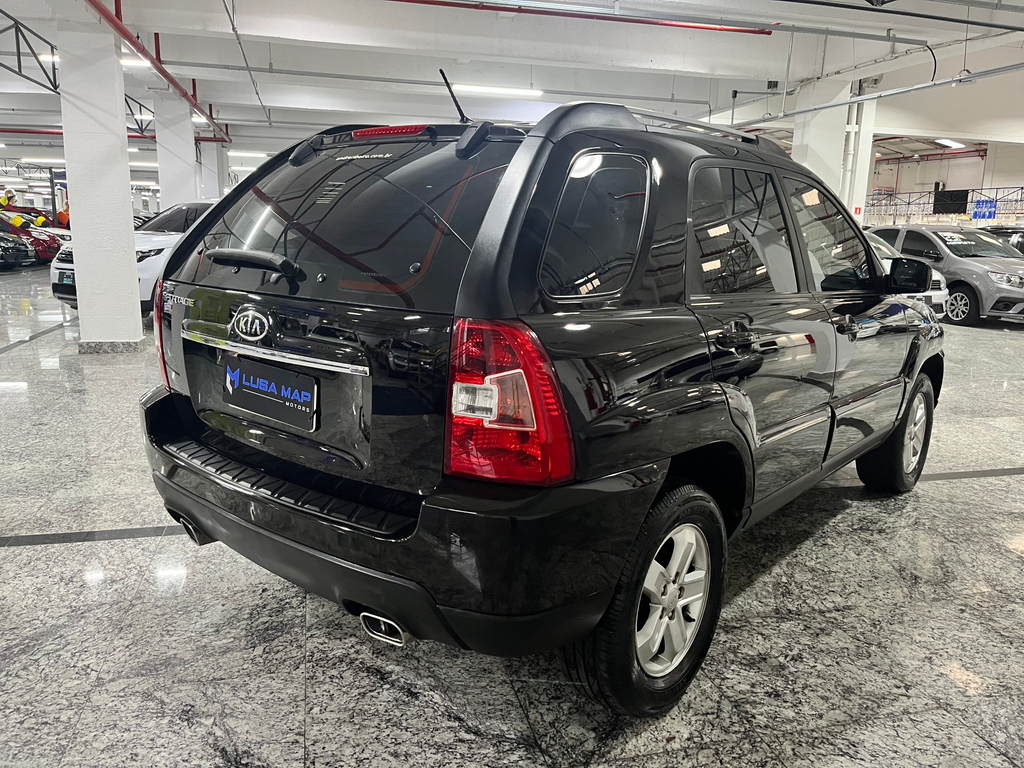 Kia Sportage Preto