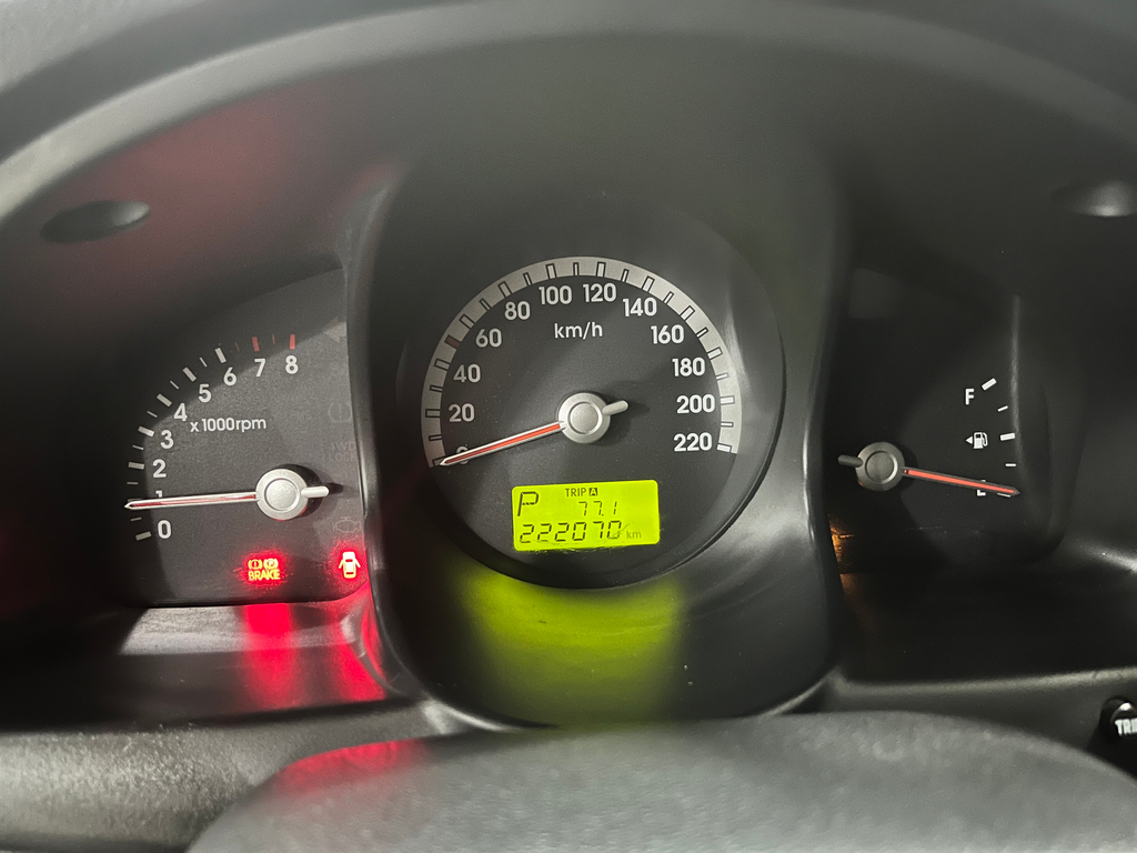 Kia Sportage Preto