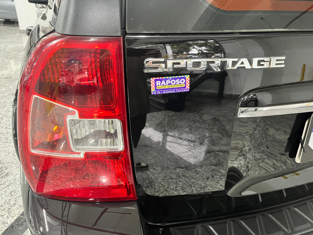 Kia Sportage Preto