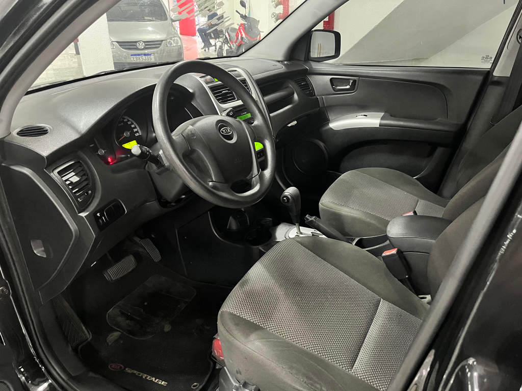 Kia Sportage Preto