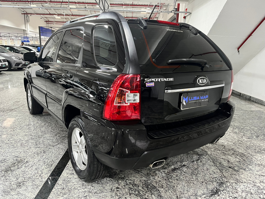 Kia Sportage Preto
