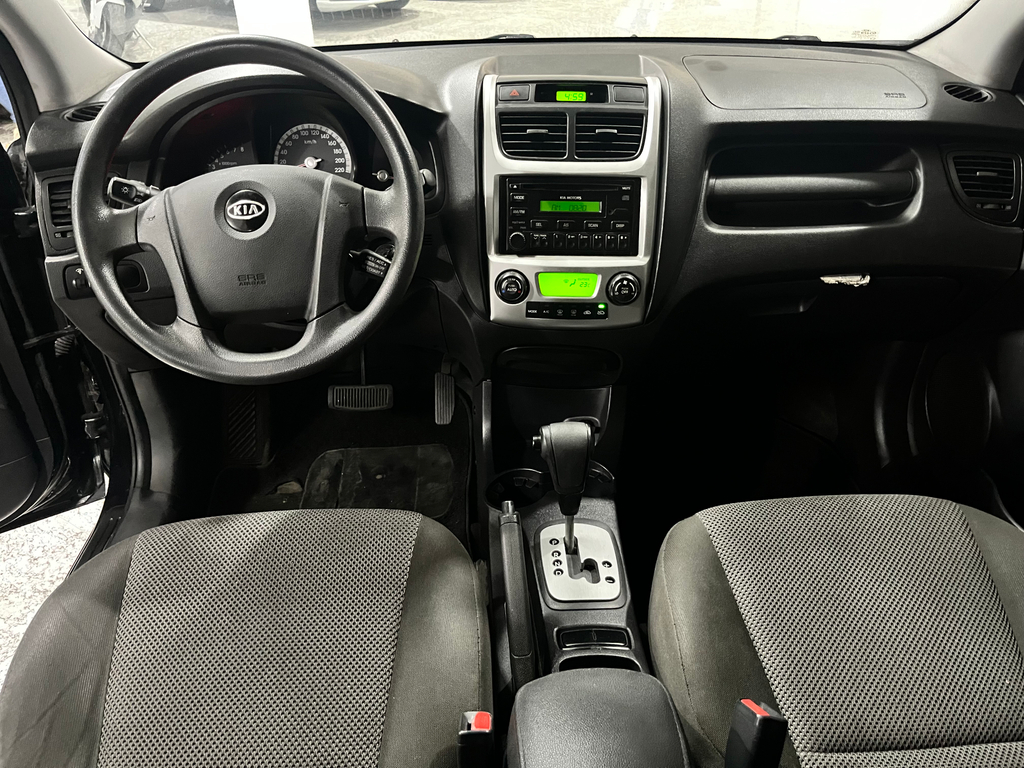 Kia Sportage Preto