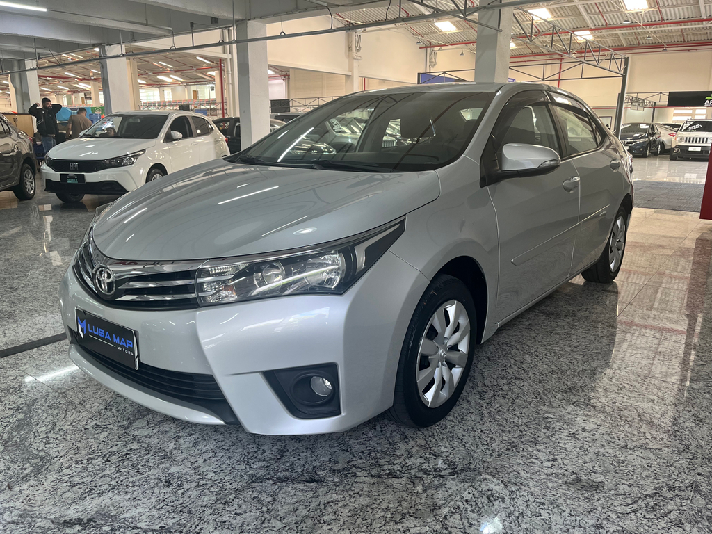 Toyota Corolla Prata
