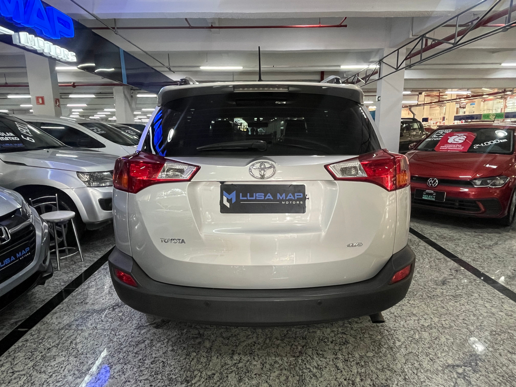 Toyota RAV4 Prata
