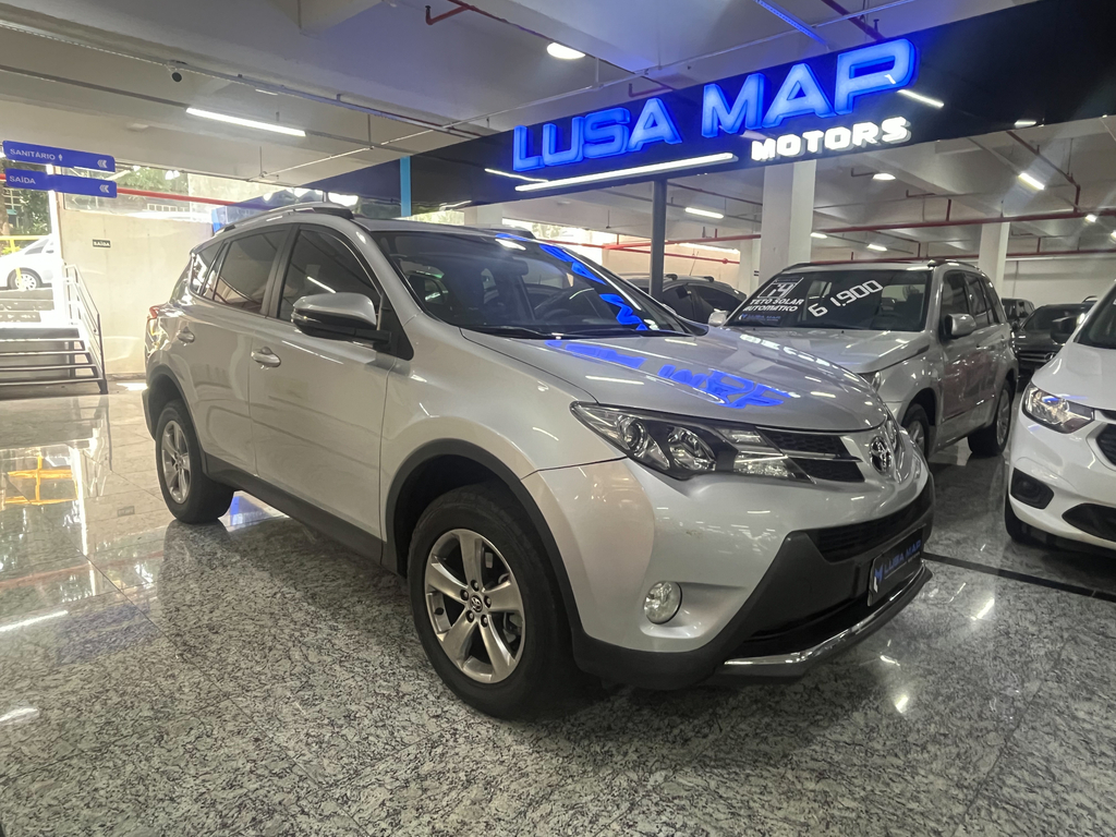 Toyota RAV4 Prata