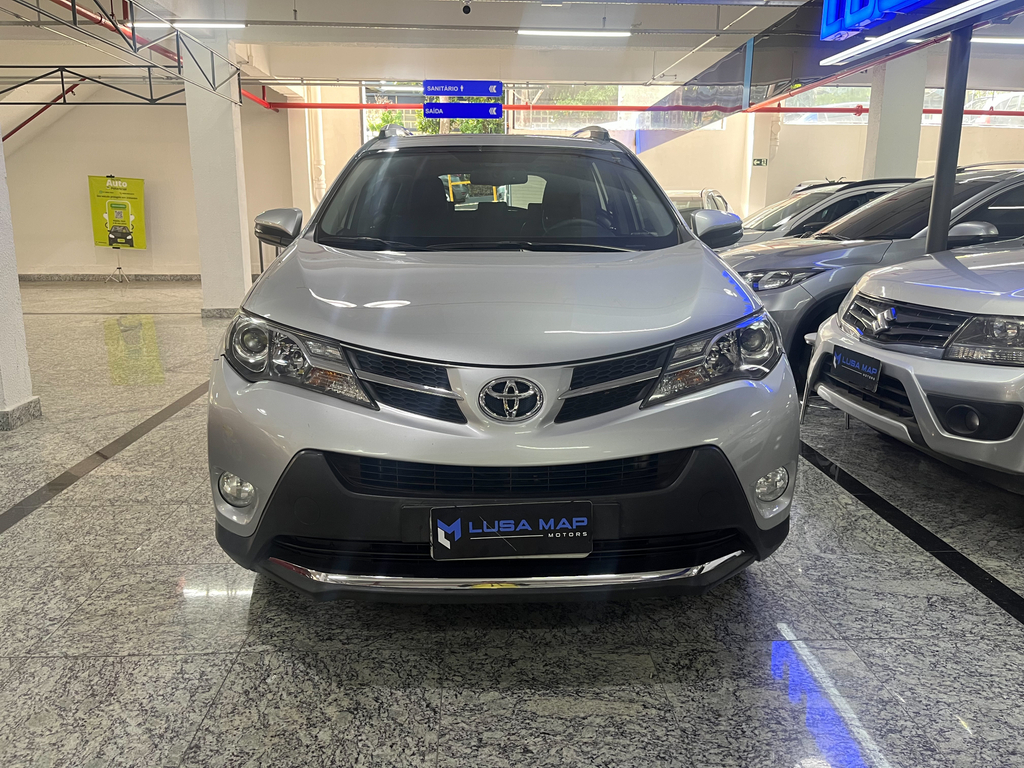Toyota RAV4 Prata