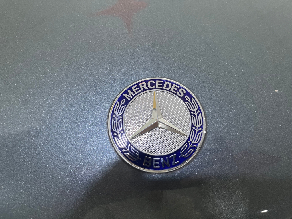 Mercedes Benz C-180 Azul