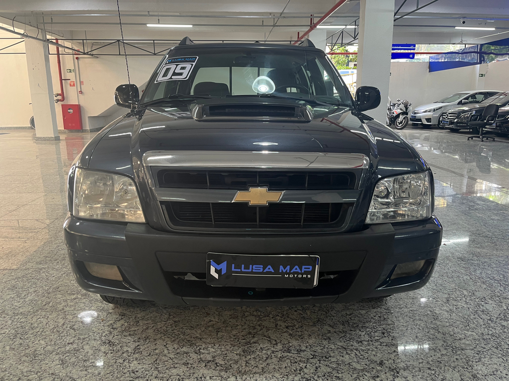 Chevrolet S10 Cabine Dupla Cinza