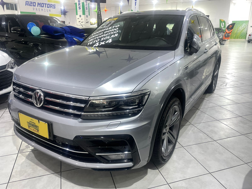Volkswagen Tiguan Prata