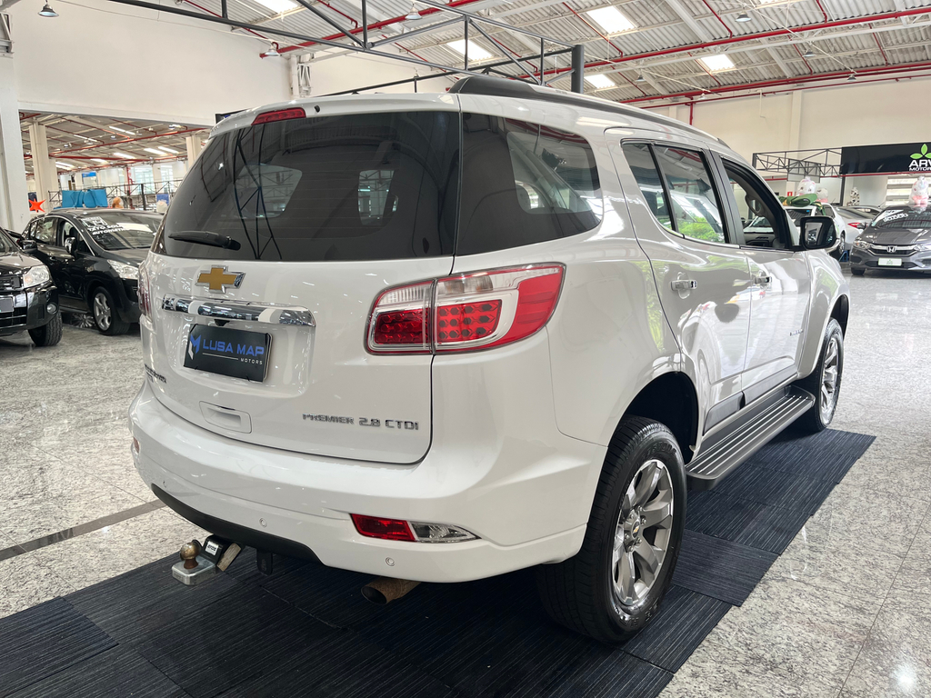 Chevrolet TrailBlazer Branco