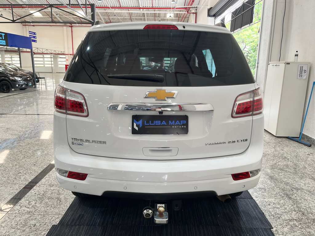 Chevrolet TrailBlazer Branco