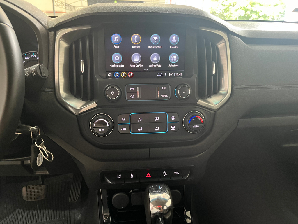 Chevrolet TrailBlazer Branco