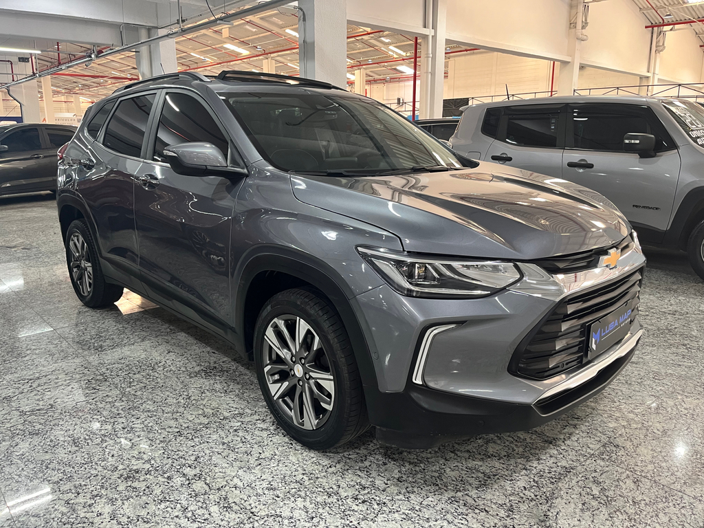 Chevrolet Tracker Cinza
