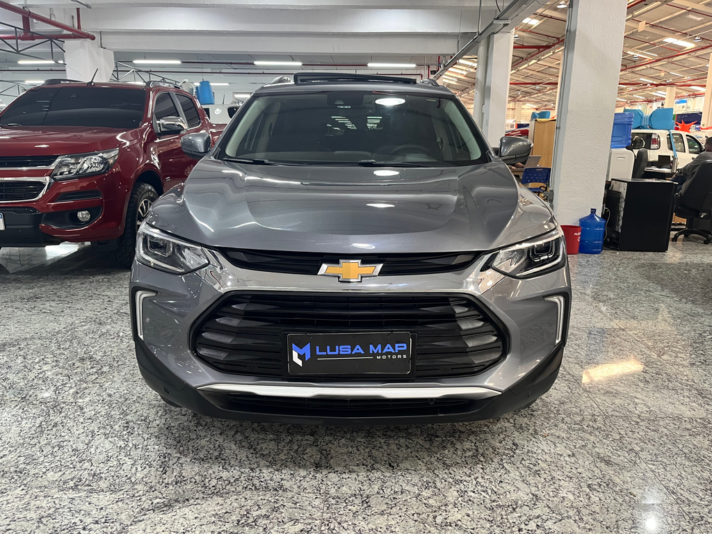 Chevrolet Tracker Cinza
