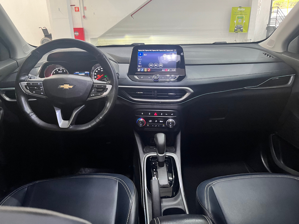 Chevrolet Tracker Cinza