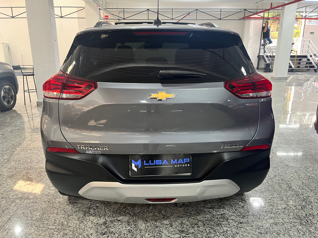 Chevrolet Tracker Cinza