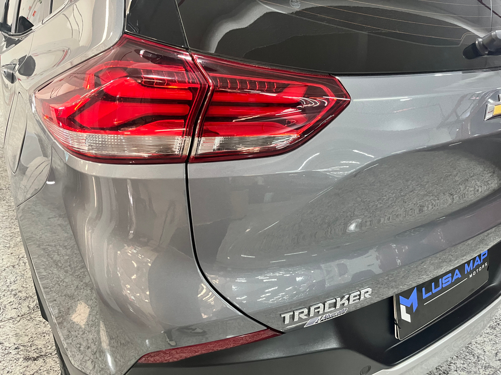 Chevrolet Tracker Cinza