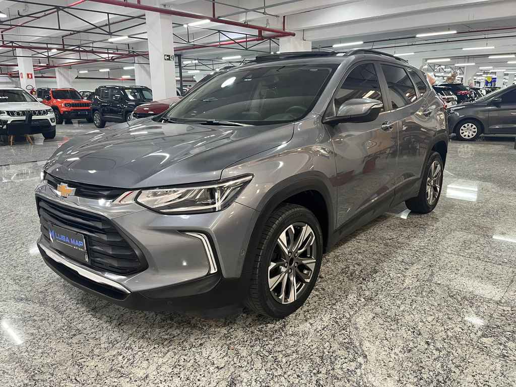 Chevrolet Tracker Cinza