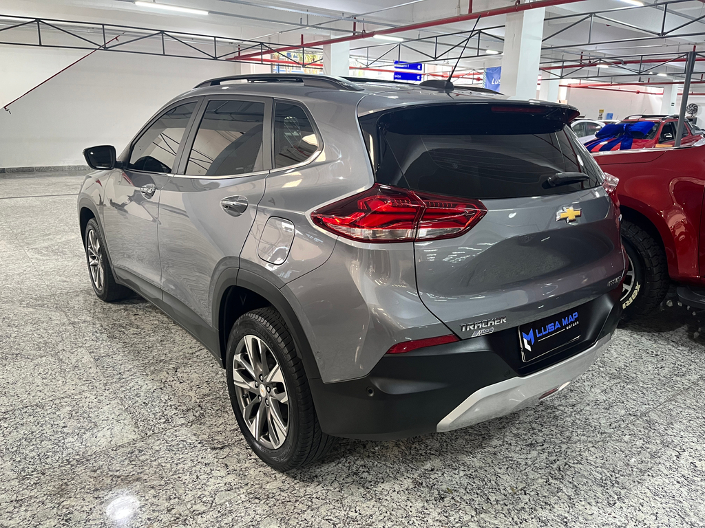 Chevrolet Tracker Cinza