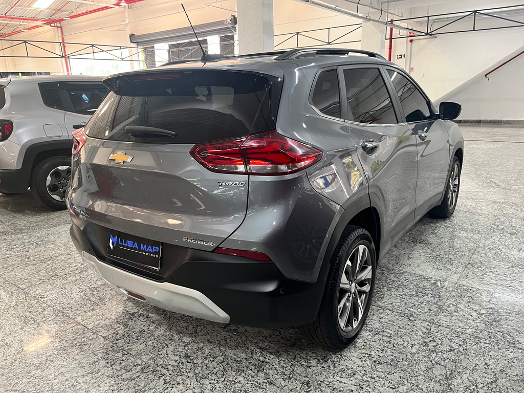 Chevrolet Tracker Cinza