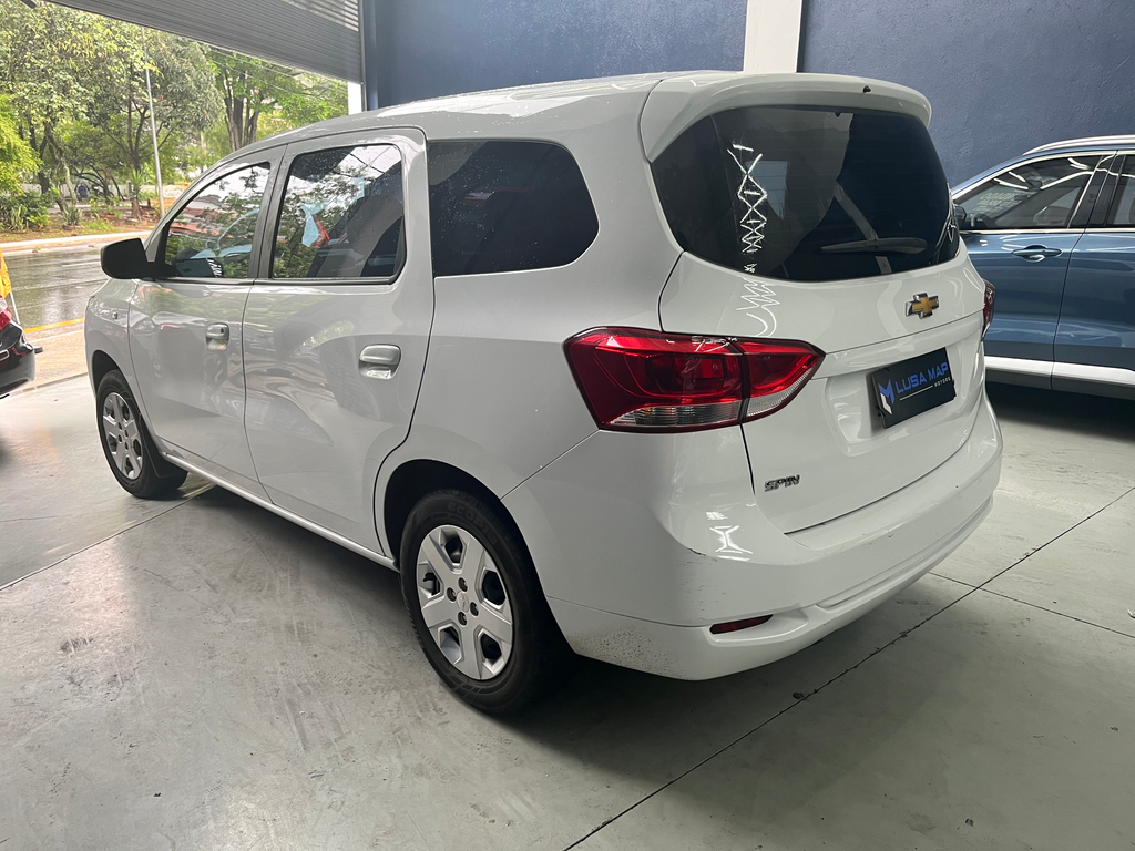 Chevrolet Spin Branco