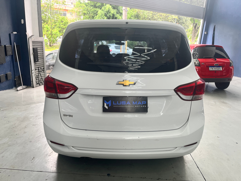 Chevrolet Spin Branco