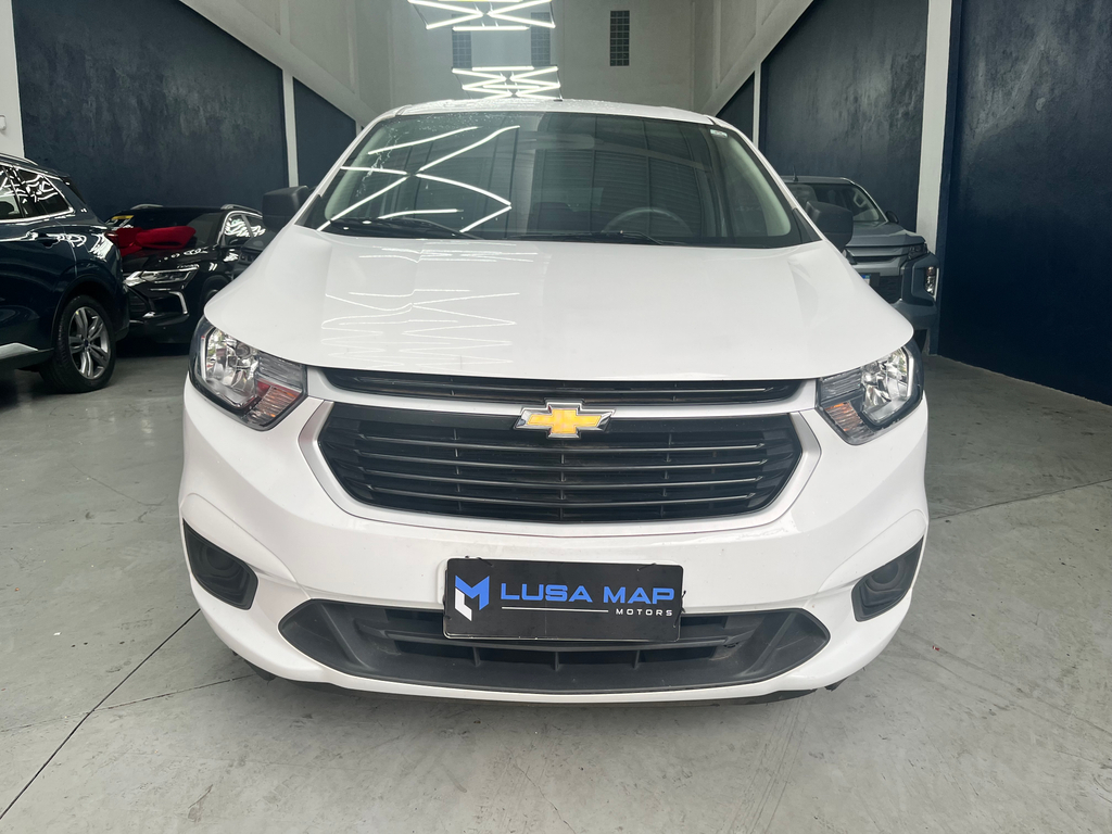 Chevrolet Spin Branco