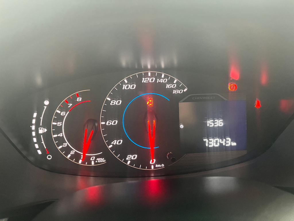 Chevrolet Spin Branco